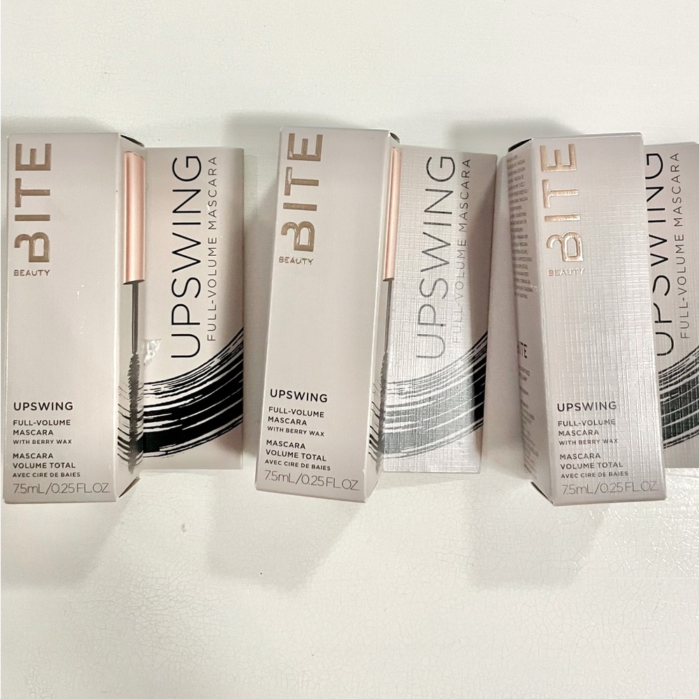 3 mini New in box Bite Beauty Upswing Mascara in Black